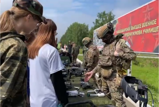 Трудовые отряды ТОС встретились на полигоне НВВКУ