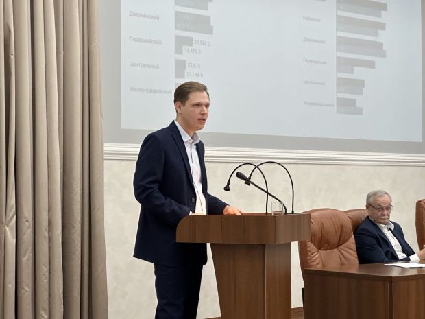 Депутат от Советского района выдвинут на должность главы комиссии по наказам