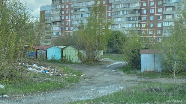 В Советском районе продолжается демонтаж гаражей в Щ