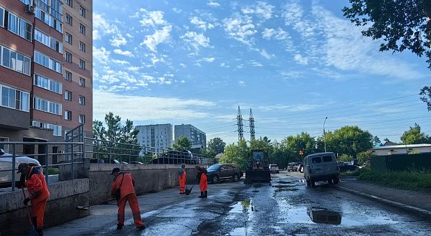 На улице Сиреневой отремонтировали дорогу