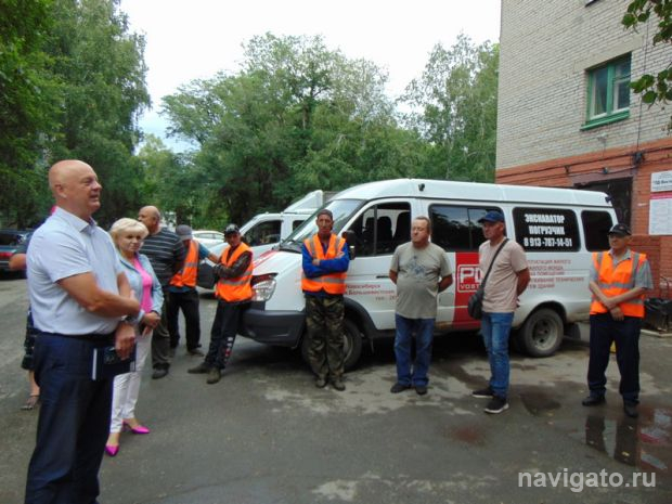 В Советском районе меняют подход к ручной уборке улиц