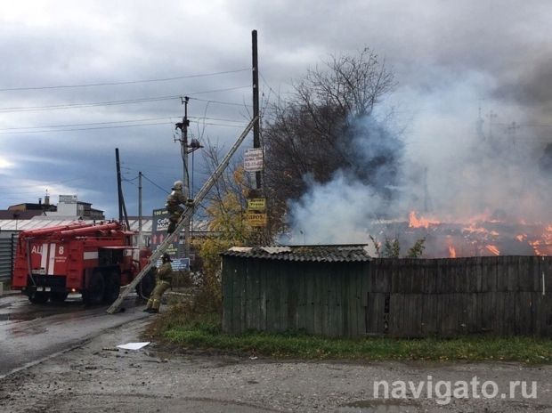 Пять пожаров произошло в Советском районе на прошлой неделе