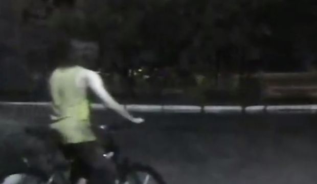 В Советском районе разыскивают велосипедного вора