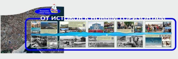 Дизайн-проект информационной доски представили жителям ОбьГЭС