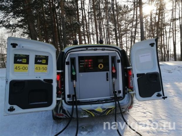 За два года провели 133 рейда по незаконной торговле бензином