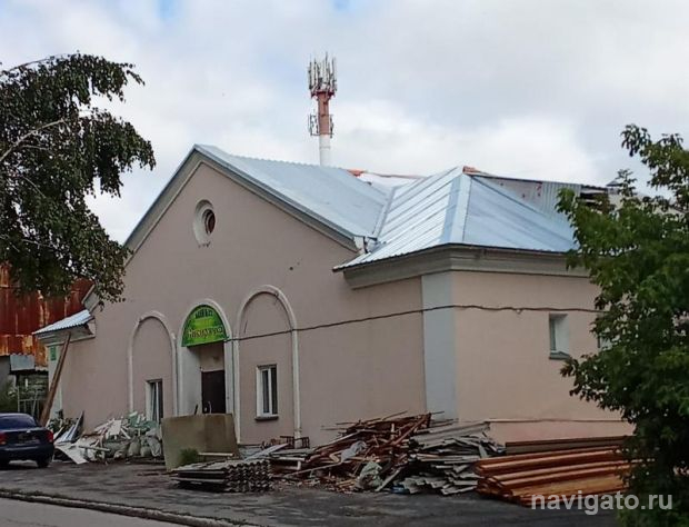 Муниципальную баню на ОбьГЭС отремонтируют до конца года