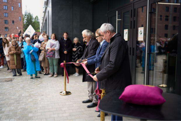 Начались занятия в новых корпусах физматшколы