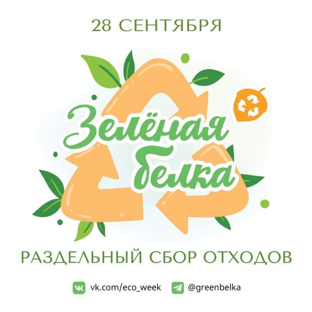 Сдать вторсырье в Советском районе можно 28 сентября
