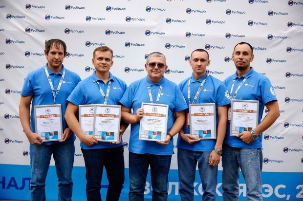 Команда Новосибирской ГЭС взяла серебро на Всероссийском конкурсе