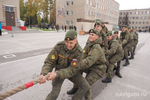 Призывная кампания стартовала в Новосибирске