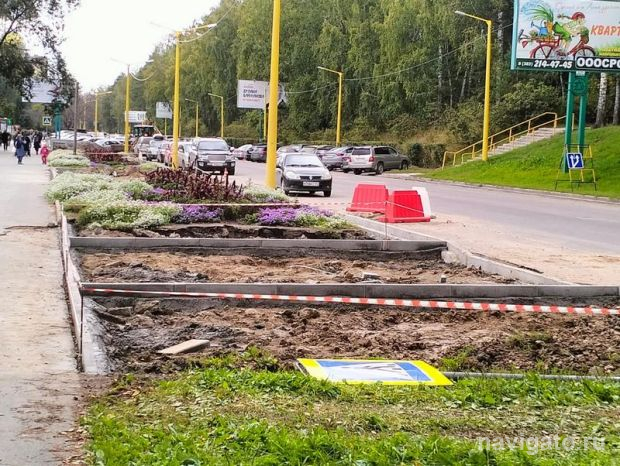 Капитальный ремонт улицы Ильича в Академгородке завершен