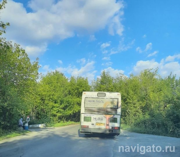 Дачные автобусы завершают сезон перевозок