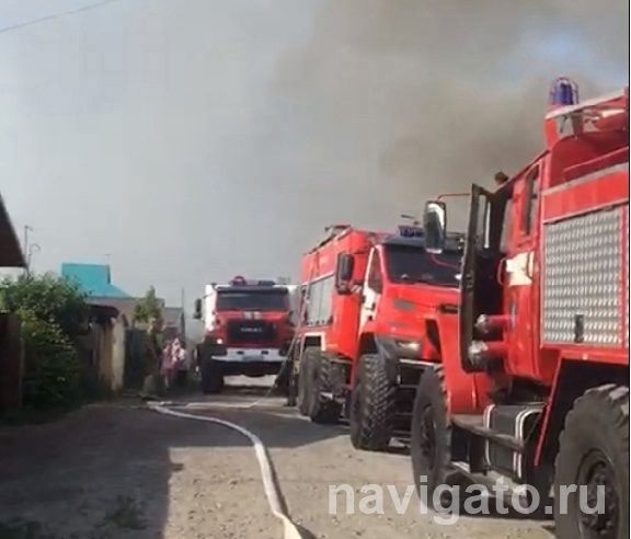 Пожилой новосибирец чудом не пострадал в пожаре на ОбьГЭС