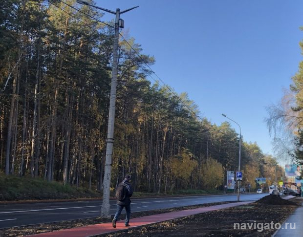 В Советском районе начали замену световых опор