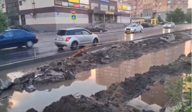 Прокуратура обязала мэрию отремонтировать ливневки в Советском районе