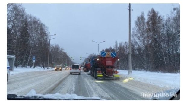 Отечественная техника будет убирать улицы Новосибирска зимой