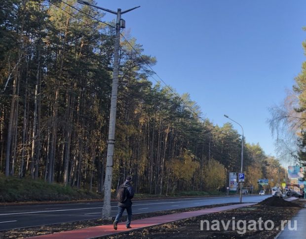 В Академгородке реализуют принцип «чистого неба»