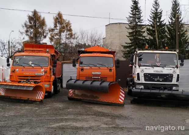 Более 50 единиц техники выйдет на уборку дорог в Советском районе