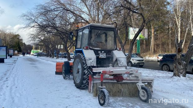 Полноценное зимнее содержание дорог необходимо обеспечить в Новосибирске