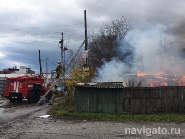 Два человека погибли в пожарах за неделю в Новосибирске