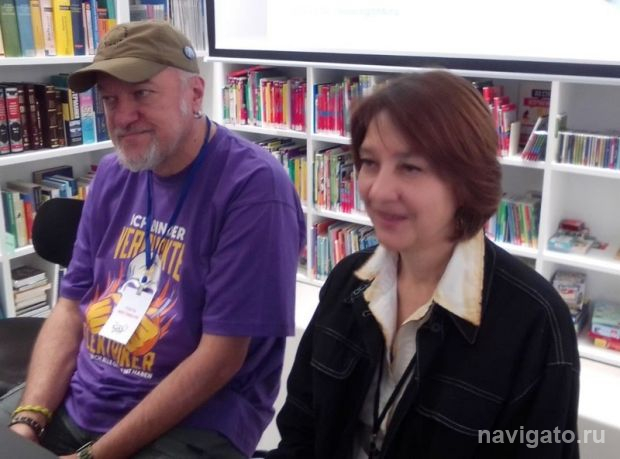 Писатели из Академгородка выступили на фестивале «Белое пятно»