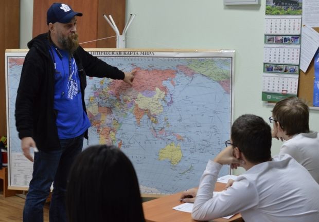 Географический диктант разыграет призы среди победителей