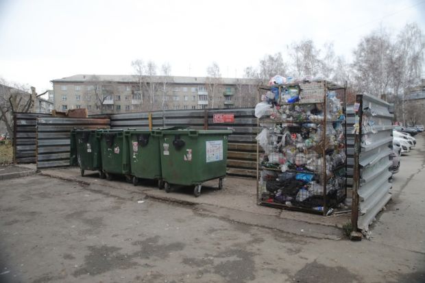 В районах Новосибирска проведут проверку контейнерных площадок