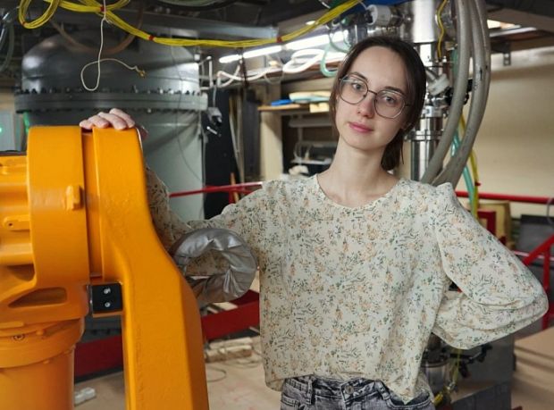 Студентка НГУ нашла способ определить дозу облучения в БНЗТ