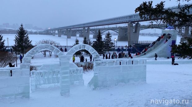 Ледовый городок по мотивам творчества Пушкина откроют в конце декабря