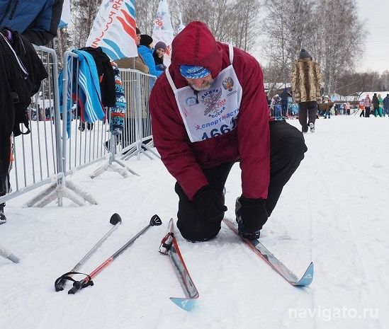 В Новосибирске началась регистрация на главную лыжную гонку страны