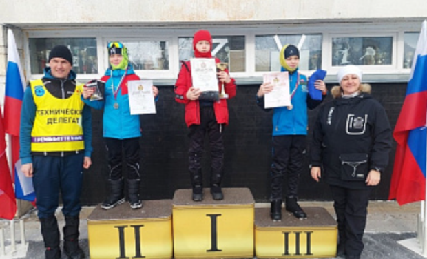 Выходные в Советском районе выдались спортивными