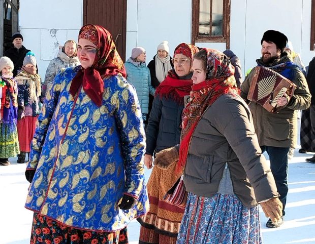 Масленица – радость перед Великим постом
