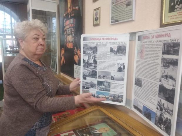 80 лет отмечает активный житель Левобережья Галина Загайнова