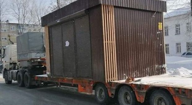8 нестационарных торговых объектов демонтируют в Советском районе