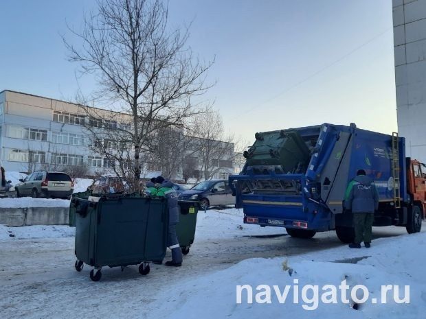 246 новосибирцев переплатили за вывоз мусора регоператору