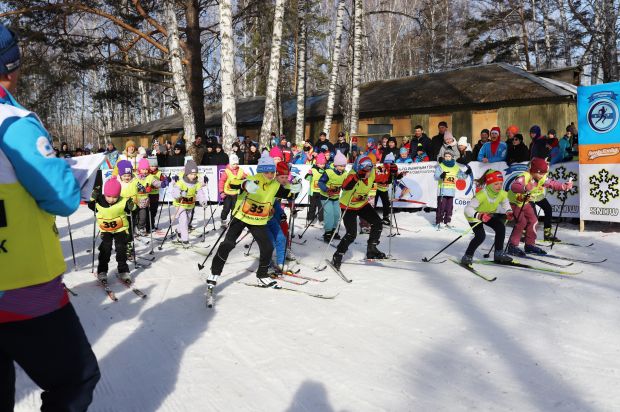 Фестиваль по лыжным гонкам собрал юных спортсменов в Академгородке