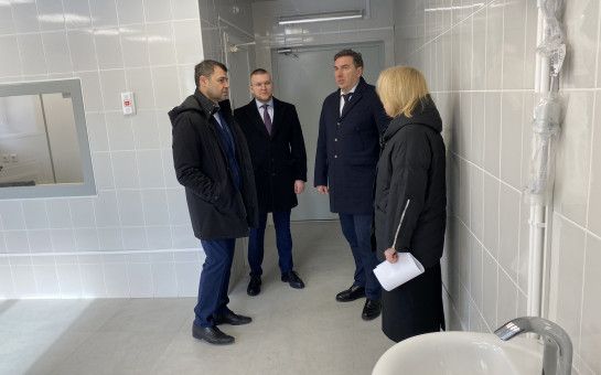 На ОбьГЭС готовят к открытию отделение неотложной наркологической помощи