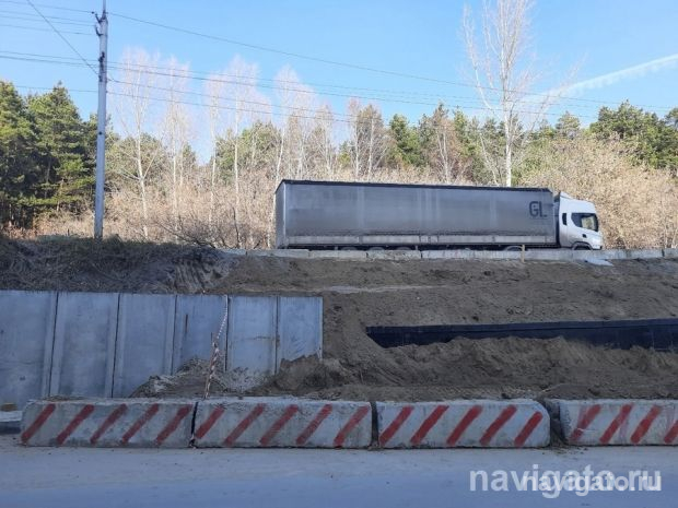 Вводятся временные ограничения движения большегрузов