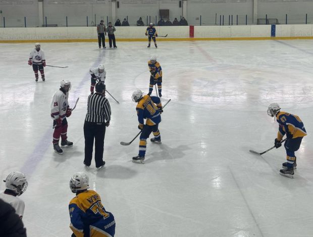 Хоккейная команда «Энергия» стала серебряным призером первенства НСО