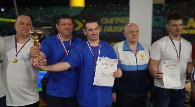 VIII Спартакиада трудовых коллективов Советского района собрала 13 команд