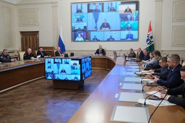 Губернатор Новосибирской области обратился к жителям региона