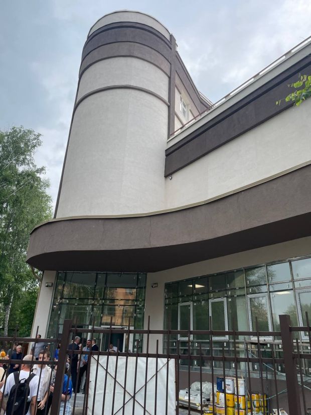 Строительство музыкальной школы №10 подходит к концу