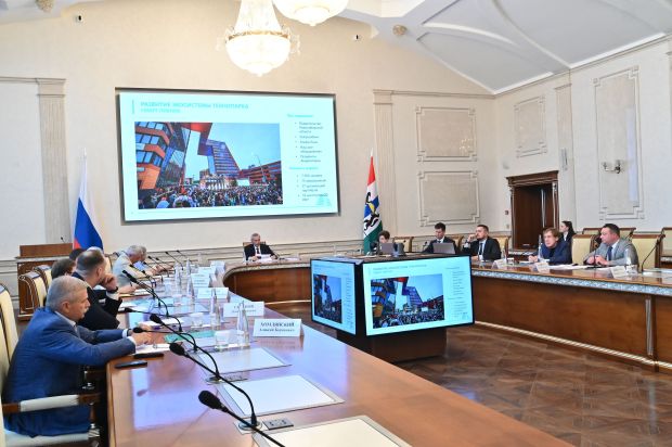 О перспективах развития Технопарка в Академгородке говорили в правительстве НСО