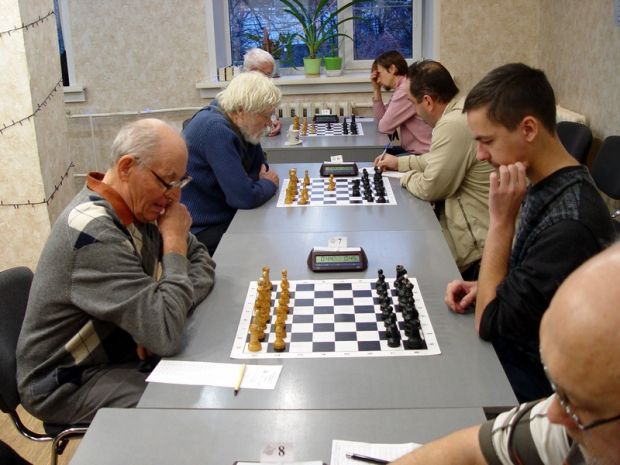 Международный день шахмат отметили в Академгородке