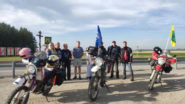 Около 1500 километров преодолеют участники мотопробега к 180-летию РГО