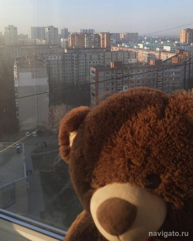 Ребенок выпал из окна в Советском районе
