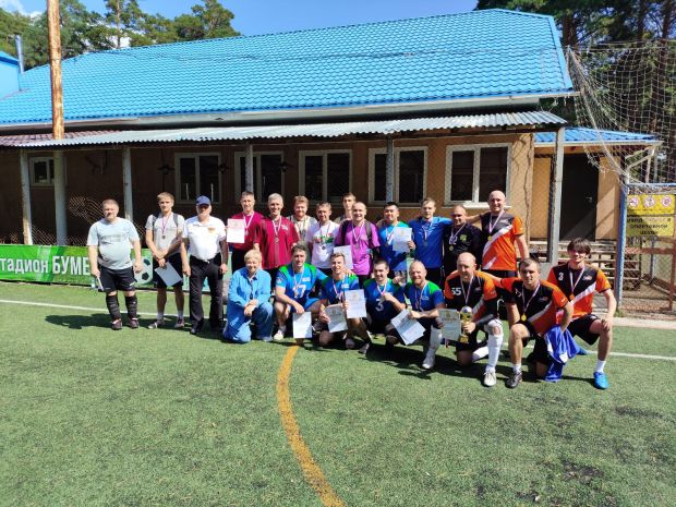 Соревнования по мини-футболу прошли в рамках районной спартакиады