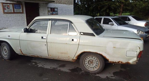 Специалисты РАТИ ищут владельца автомобиля Волга