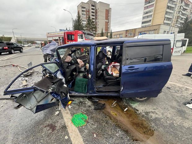 Смертельная авария произошла в Бердске