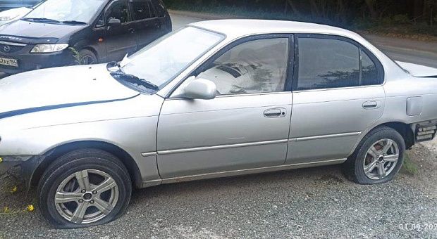 На ОбьГЭС ищут владельца брошенной машины